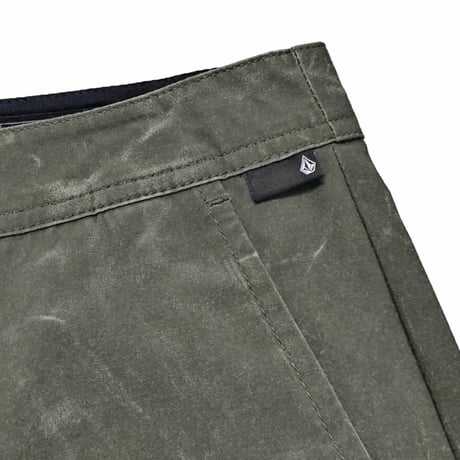 VOLCOM ショーツ ハーフパンツ パンツ　Stone Faded Hybrid Shorts （Squadron Green）