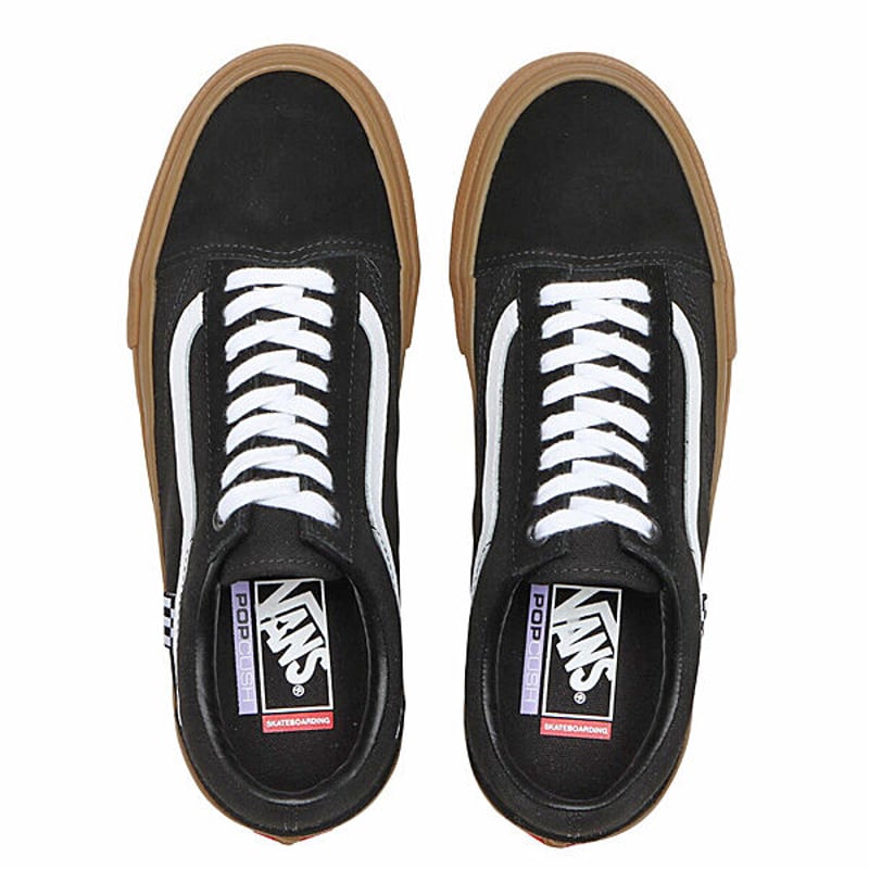 VANS スニーカー VANS SKATE OLD SKOOL (BLACK/GUM) VN0...