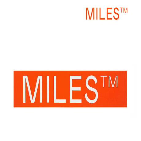 ステッカー マイルス デッキテープ　MILES GRIPTAPE LOGO STICKER （ORANGE）