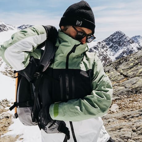 BURTON バートン ビーニー  Burton [ak] Stagger Beanie （Kelp　Jake Blue　True Black）