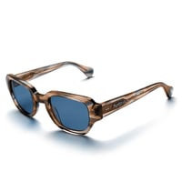 SALE サングラス ポーラー　POLAR SKATE CO. X SUN BUDDIES PYLE SUNGLASSES （Brown Blue）