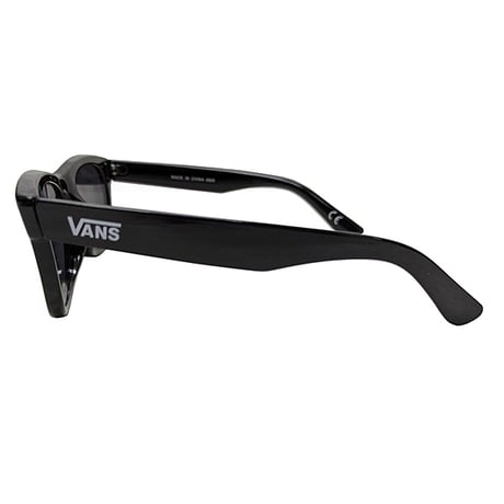 サングラス バンズ VANS Spicoli Sunglasses  (Black：艶あり）
