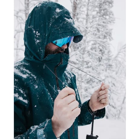 24-25 BURTON メンズ スノーボードウエア Men's Burton [ak] Cyclic GORE-TEX 2L Jacket（Deep Emerald）