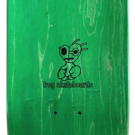 FROG SKATE デッキ 8.0インチ DECK　FROG SKATEBOARDS Tough Guy (Nick Michel)