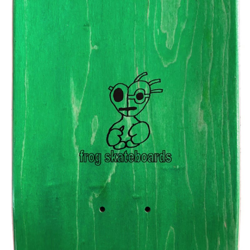 FROG SKATE デッキ 8.0インチ DECK FROG SKATEBOARDS Tou