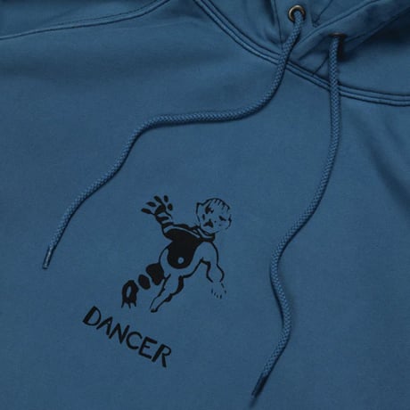 SALE DANCER SKATE パーカー 青 ダンサー スケート　DANCER OG Logo Hoodie（Steel Blue）