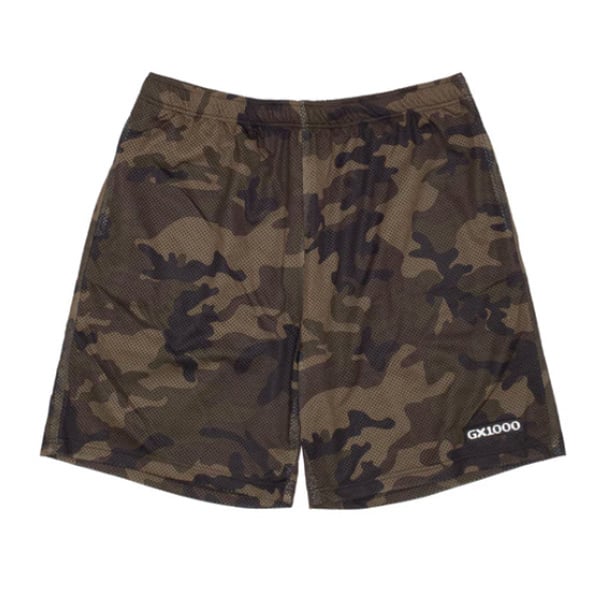 GX1000 ショート メッシュ パンツ GX1000 Mesh Short （Camo） ハ