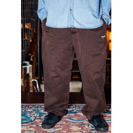 MAGENTA SKATEBOARDS チノ パンツ マゼンタ マジェンタ　CORLEONE CHINO PANTS （BROWN）