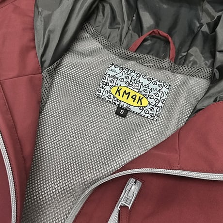 SALE 24-25 KM4K スノボードウエア スノージャケット メンズ レディース カモシカ KM4K ANOTHER SKY YAKKE 7 （BROWN BLEND）