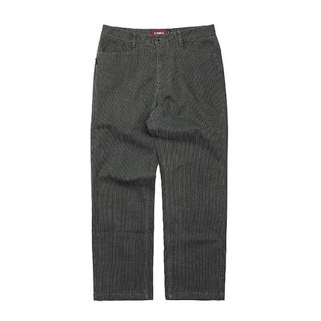 FORMER パンツ スケート フォーマー　FORMER AG SKATE SLACK PANT（CHARCOAL PINSTRIPE） メンズ フォーマー