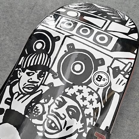 ANTIHERO SKATEBOARDS デッキ アンタイヒーロー DECK 8.5インチ　ANTI HERO x GREENSLEEVES GRANT TAYLOR