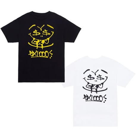 GX1000 Tシャツ 半袖 白 黒 ジーエックスセン　Get Another Pack Tee （Black　Ｗhite）
