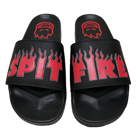 SALE SPITFIRE WHEELS サンダル スピットファイア　DEMONSEED SCRIPT SLIDE SANDAL スライドサンダル メンズ