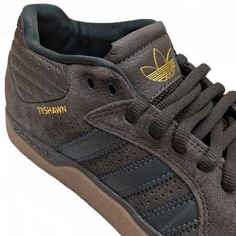 ADIDAS SKATEBOARDING スニーカー  アディダス タイショーン TYSHAWN （Carbon / Aurora Coffee / Carbon）