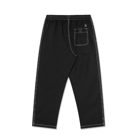POLAR SKATE CO BIGBOY ポーラー サーフ パンツ 黒　POLAR SKATEBOARD Surf Pants Contrast  （Black）