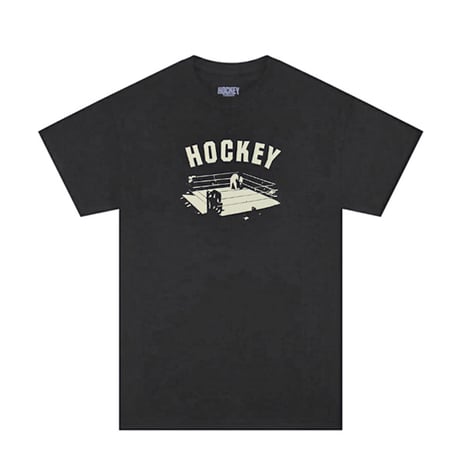 HOCKEY SKATEBOARDS Tシャツ 半袖 ホッケー　Corner Tee（Black）
