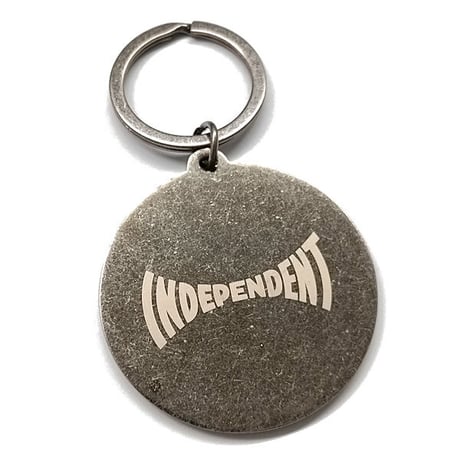 INDEPENDENT SKATEBOARD キーホルダー アクセサリー インディペンデント　Pavement Span Keychain Independent