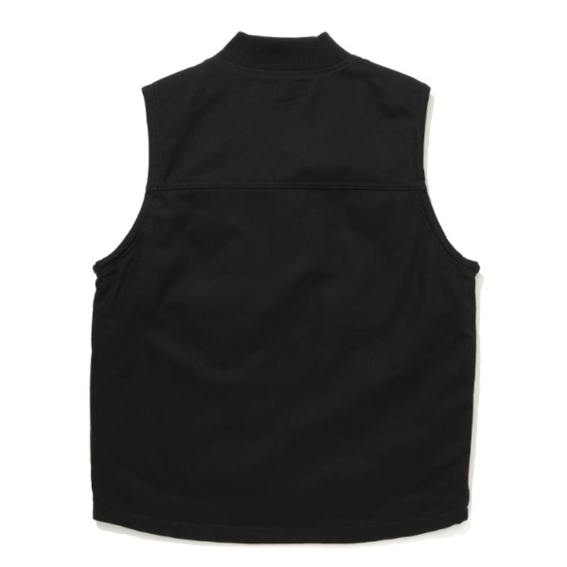 DICKIES SPITFIRE VEST スピットファイヤー ベスト ダック Dickies X Spitfire Vest - Black - Dickies US