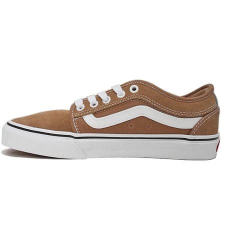 SALE スニーカー バンズ チャッカロー VANS SKATE CHUKKA LOW SIDESTRIPE SHOES （TOBACCO BROWN）