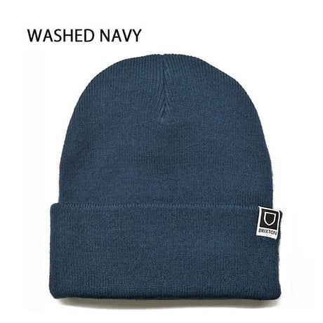 BRIXTON ビーニー ハーバー ブリクストン　HARBOR BETA WATCH CAP BEANIE （MUSTARD　WASHED NAVY　OFF WHITE　COYOTE BROWN）