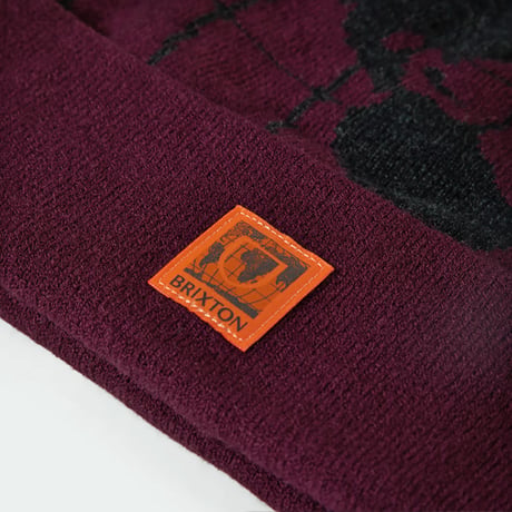 BRIXTON ビーニー ブリクストン ニット帽　BRIXTON UNION WATCH CAP BEANIE （BLACK PORT）