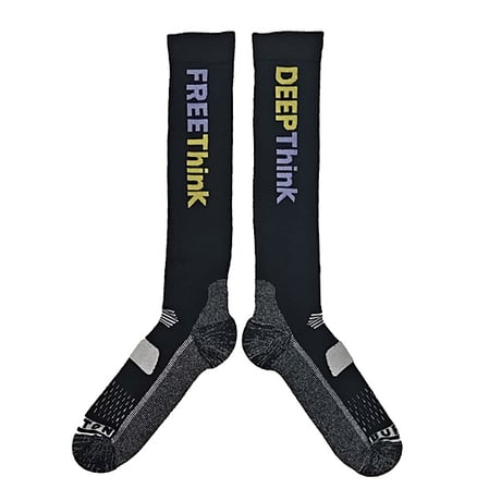 BURTON メンズ スノーソックス Men's Burton Performance Midweight Socks （Thinker）