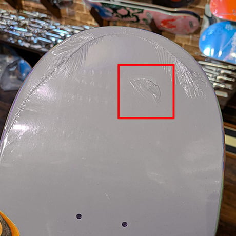 POLAR SKATE DECK 8.25インチ ポーラー デッキ　Hjalte Halberg It will pass Wheel Wells