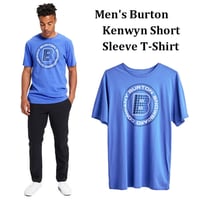 SALE Tシャツ 半袖 メンズ バートン Men's Burton Kenwyn Short Sleeve T-Shirt （Amparo Blue）