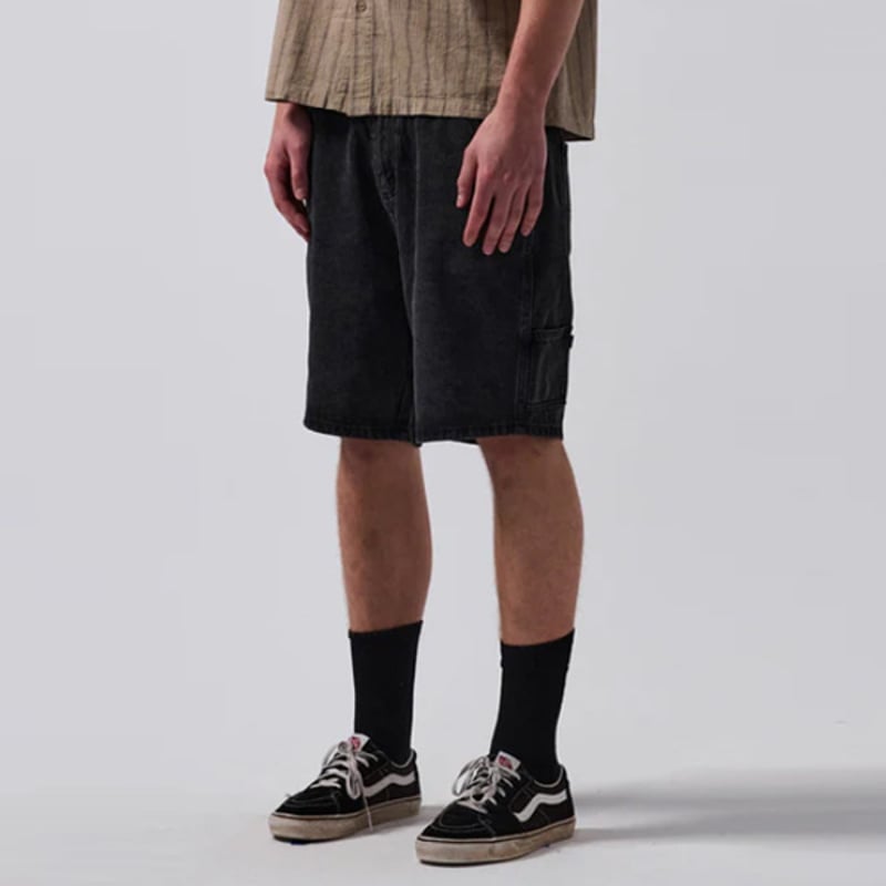 FORMER ショート パンツ デニム メンズ フォーマー FORMER REYNOLDS D