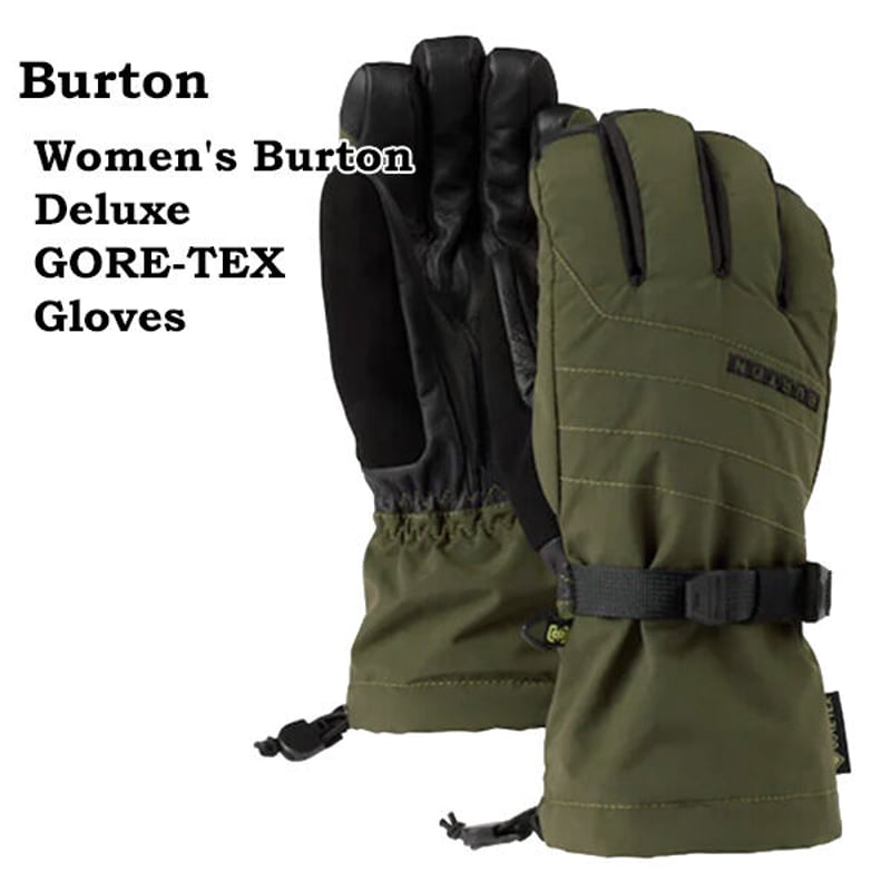 レディース グローブ バートン Women's Burton Deluxe GORE‑TEX ...