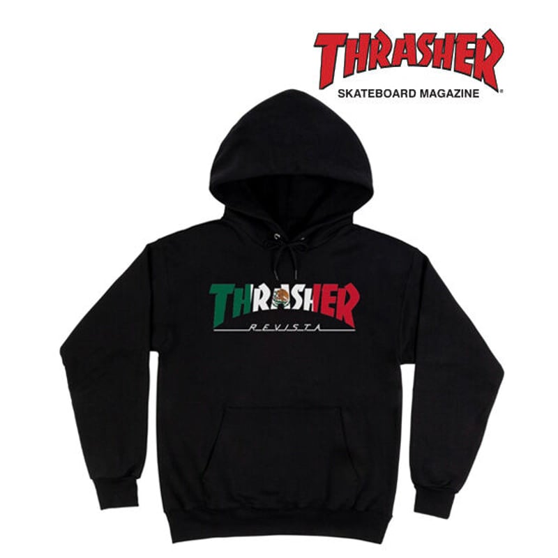 WINTER SALE” THRASHER パーカー THRASHER MAGAZINE