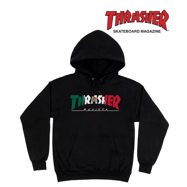 WINTER SALE” THRASHER パーカー THRASHER MAGAZINE