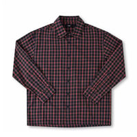 FORMER シャツ 長袖 チェック フォーマー　VIVIAN CHECK LS SHIRT （NAVY）