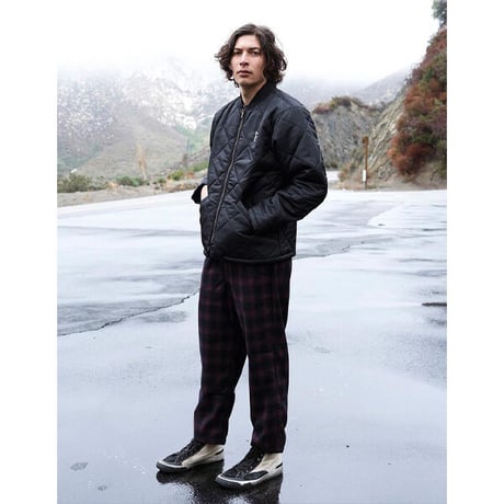 SALE FORMER パンツ フォーマー　FORMER PRAYER CHECK PANT （PLAID）