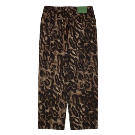 GX1000 パンツ ジーエックスセン レオパード　Baggy Pant （Leopard Camo）