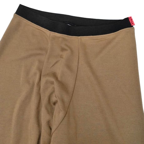 KM4K カモシカ スノー インナー ボトムス パンツ　PARADICE LAYER BOTOMS （RAKUDA）