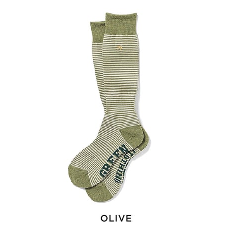 24-25 GREENCLOTHING スノーソックス 　GREEN CLOTHING MERINO SOCKS  男性&女性用（2カラー)  グリーンクロージング