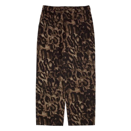 GX1000 パンツ ジーエックスセン レオパード　Baggy Pant （Leopard Camo）