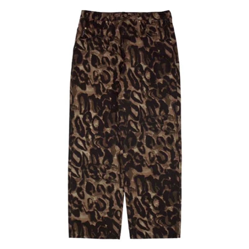 GX1000 パンツ ジーエックスセン レオパード Baggy Pant （Leopard C