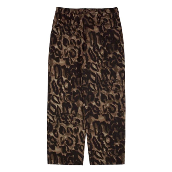 GX1000 パンツ ジーエックスセン レオパード Baggy Pant （Leopard C