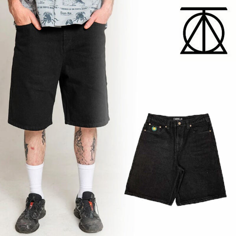 THEORIES PANTS セオリーズ パンツ PLAZA JEANS SHORTS （BL