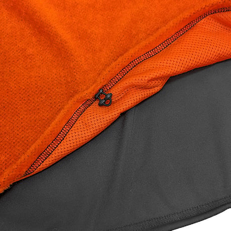 KM4K レイヤー ベスト　KM4K1.5 LAYER VEST ORANGE TOPS カモシカ メンズ レディース スノーボード