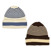 SALE QUASI ビーニー クワジ クワージー クアジ　QUASI SKATEBOARDS Palisades Beanie （White　Brown）