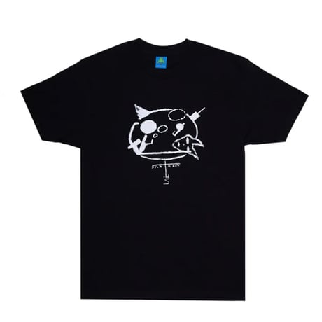 FROG SKATE Tシャツ　FROG SKATEBOARDS Scarecrow T-Shirt (Black) 半袖 メンズ フロッグ