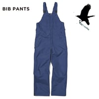 24-25 スノーパンツ スノーボードウェア メンズ レディース グリーンクロージング GREEN CLOTHING BIB PANTS  (NAVY)