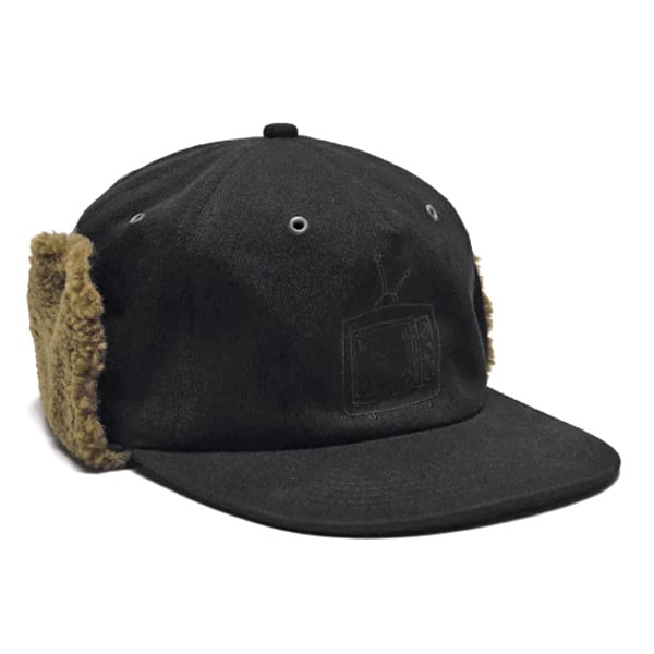 WKND イヤーフラップキャップ CAP Skateboards ウィークエンド Denim