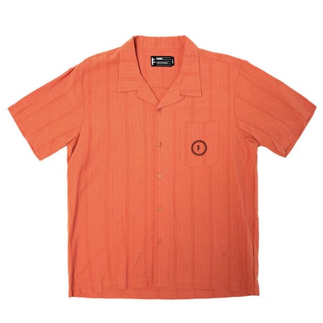“秋も使える！” FORMER シャツ　FORMER REGAL SS SHIRT （RUST） 半袖 メンズ フォーマー SALE