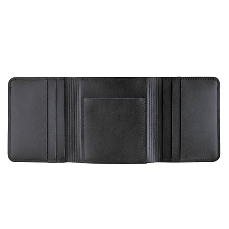 INDEPENDENT SKATEBOARD 財布 インディペンデント　Span Independent Tri-Fold Leather Wallet （Black）