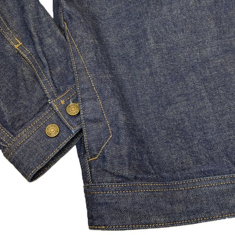 VOLCOM ボルコム デニム ジャケット メンズ　POVJ DENIM JACKET （TKB）