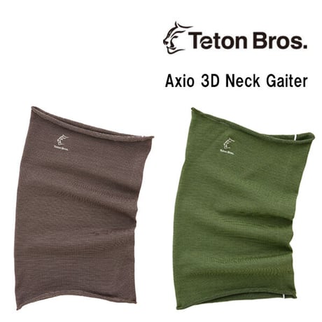 TETON BROS. ティートンブロス ネックゲーター　TETON BROS Axio 3D Neck Gaiter 2023 （２カラー） 秋冬向け アクシオ ネックカバー